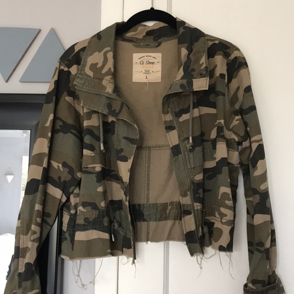 ci sono camo jacket